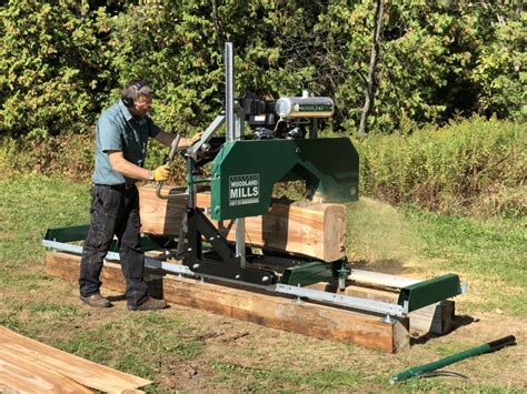 This is a great advantage for renters, because it puts skilled operators behind the saw blades to get the job done safely an. . Woodland mills hm126 for sale
